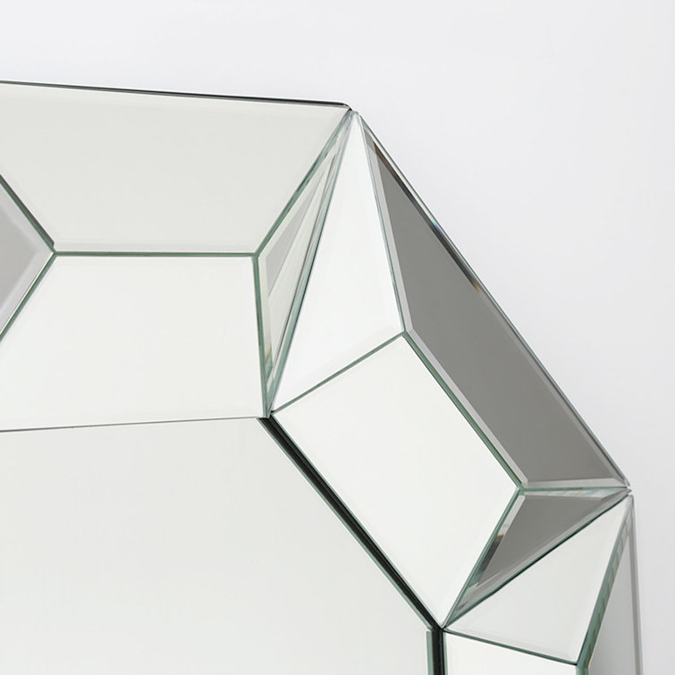 Mercer41 Dores Round Glass Wall Mirror Wayfair Canada